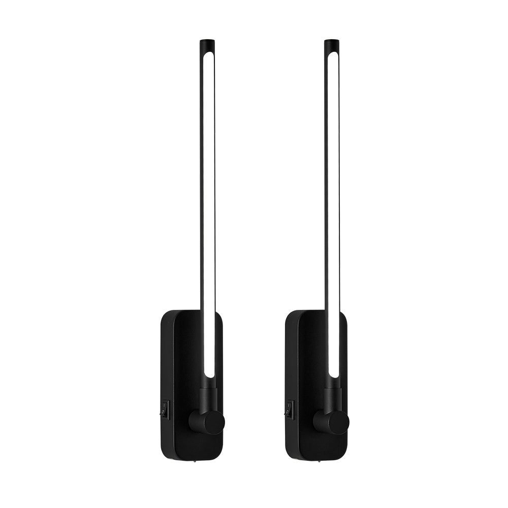 Black Rechargeable LED Picture Light with Remote - view 9