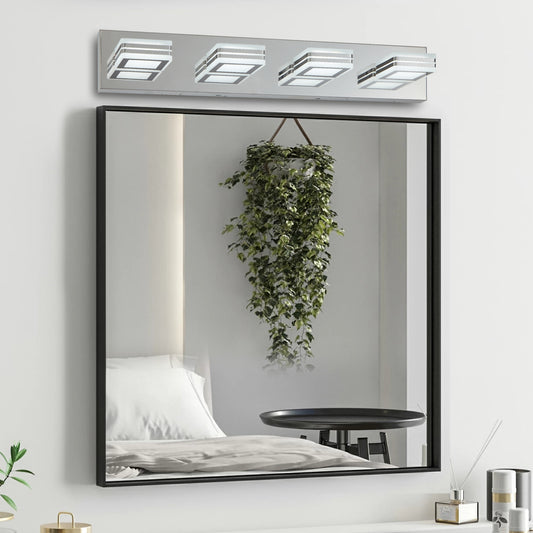 26" 4-Light Chrome LED Vanity Wall Light - view 2