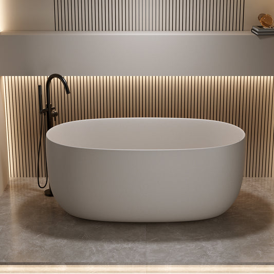 Beige Freestanding Tub