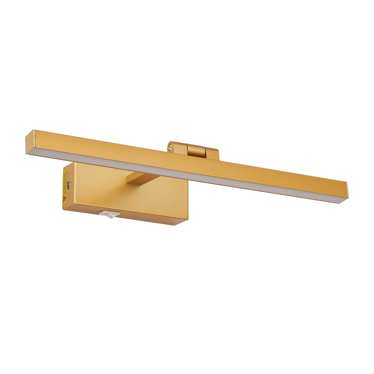16" Modern Gold Dimmable LED Vanity Light - view 11