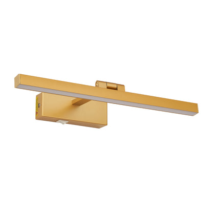 16" Modern Gold Dimmable LED Vanity Light - view 11