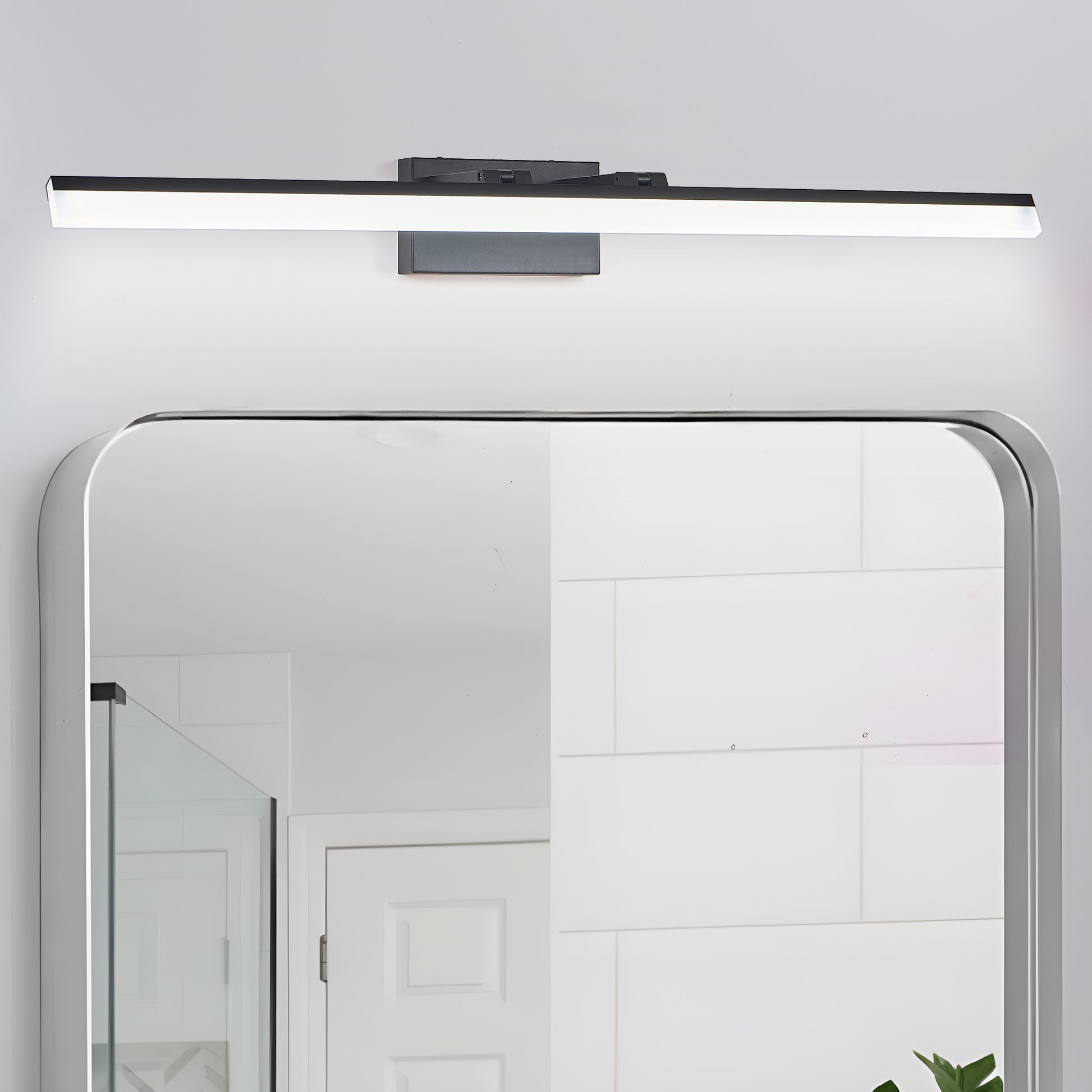 39" Black Metal LED Bathroom Vanity Light - view 3