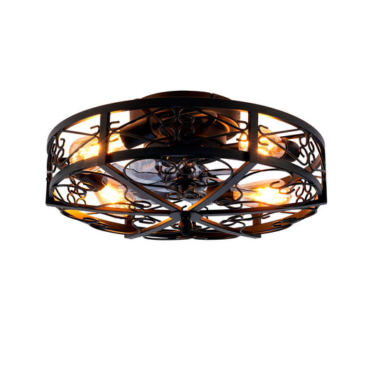 Remote Ceiling Fan Light