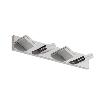 4-Light Modern Chrome LED Vanity Wall Light - view 9
