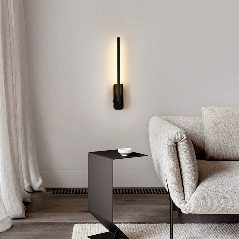 Black Rechargeable LED Picture Light with Remote - view 2