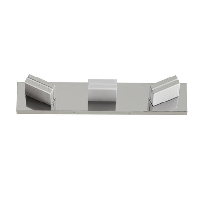 3-Light Chrome Minimalist LED Vanity Light - view 8