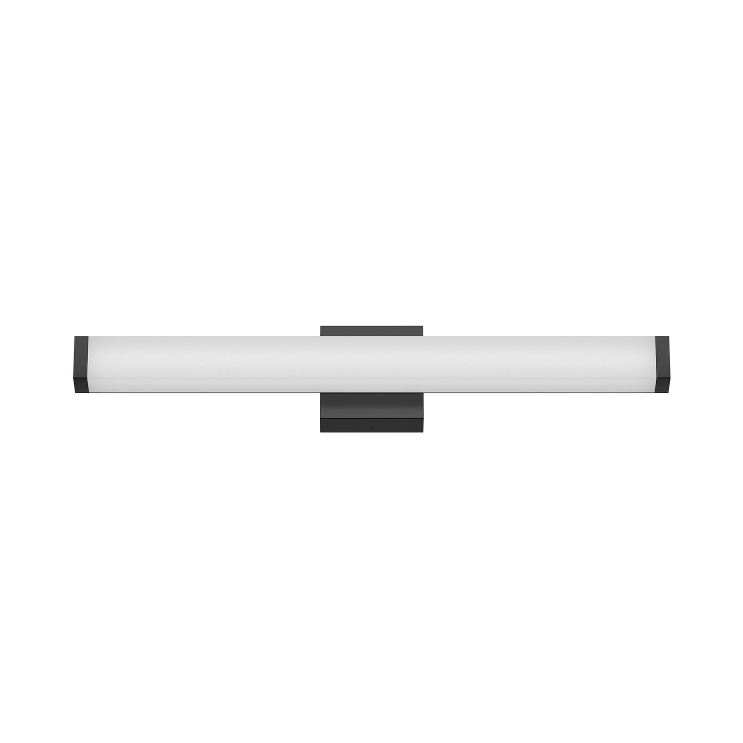 25" Black LED Bathroom Vanity Light - view 8