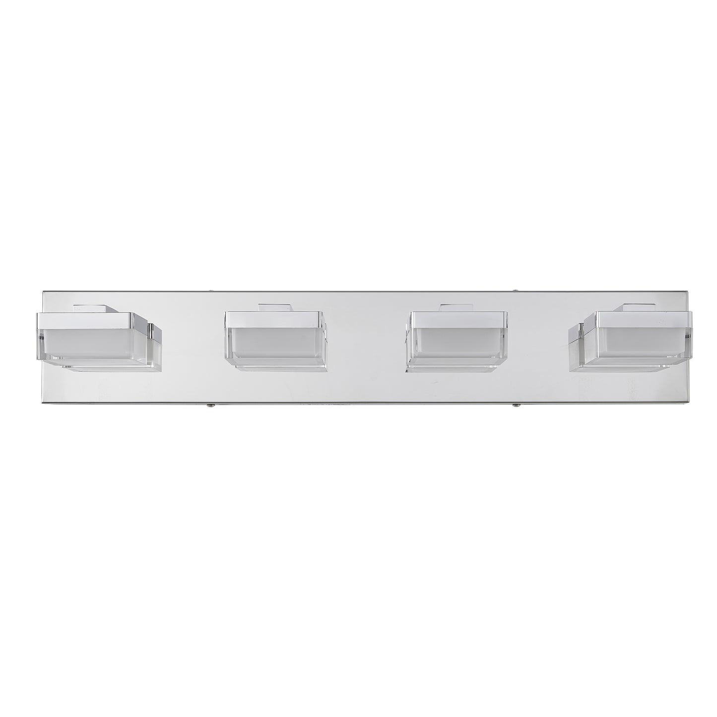 4-Light Chrome LED Bathroom Vanity Light - view 10