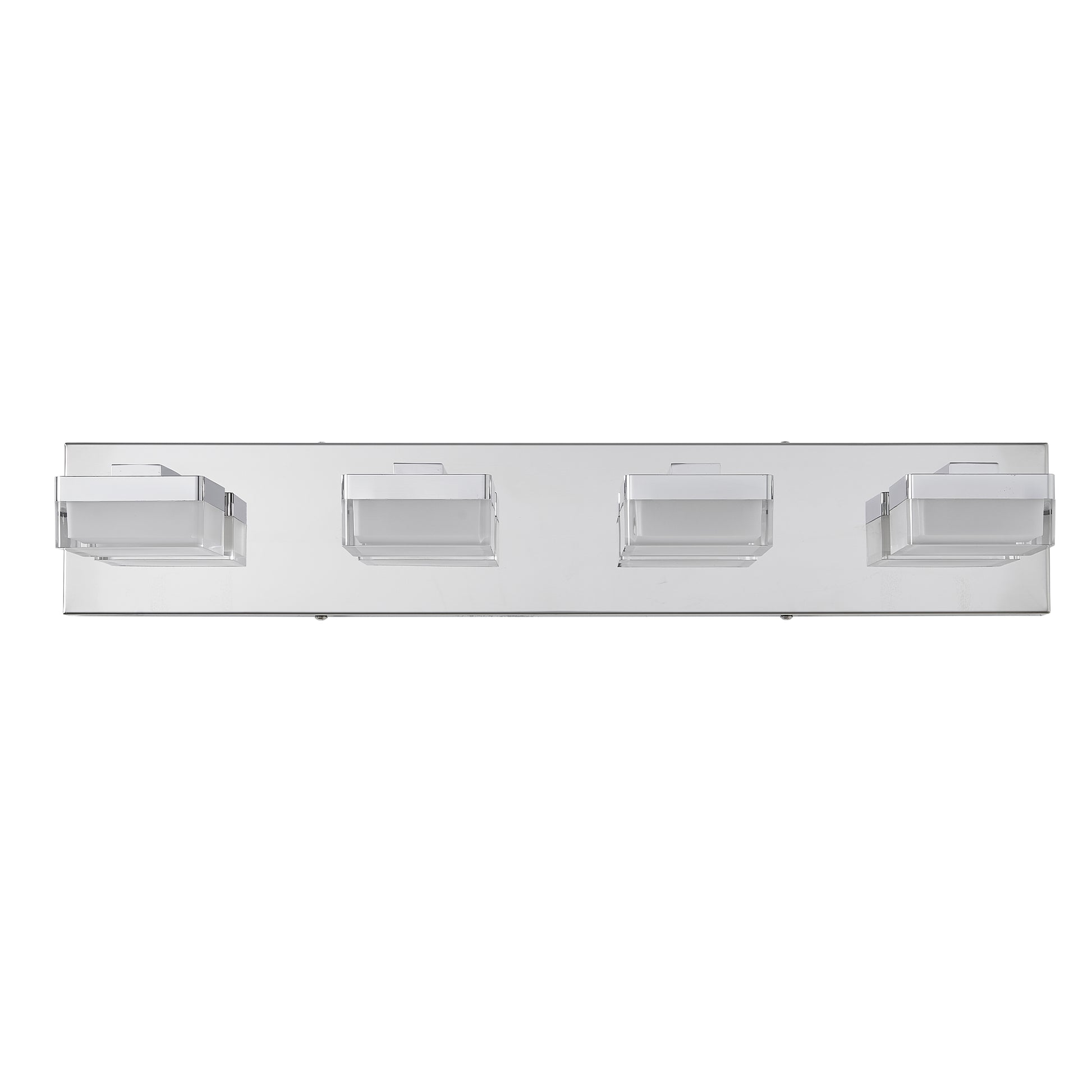 4-Light Chrome LED Bathroom Vanity Light - view 10
