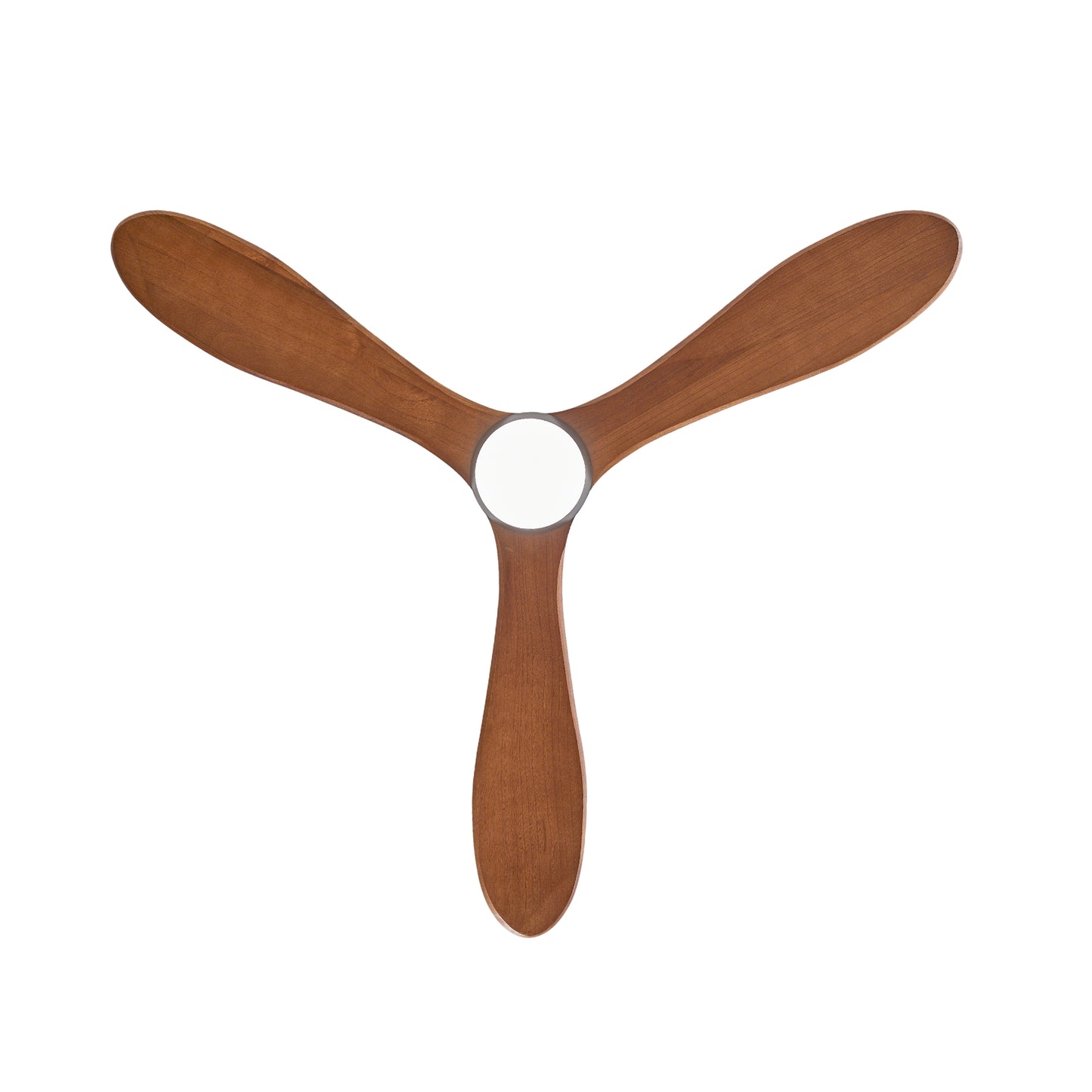 52" Black Reversible Ceiling Fan with Light - view 20