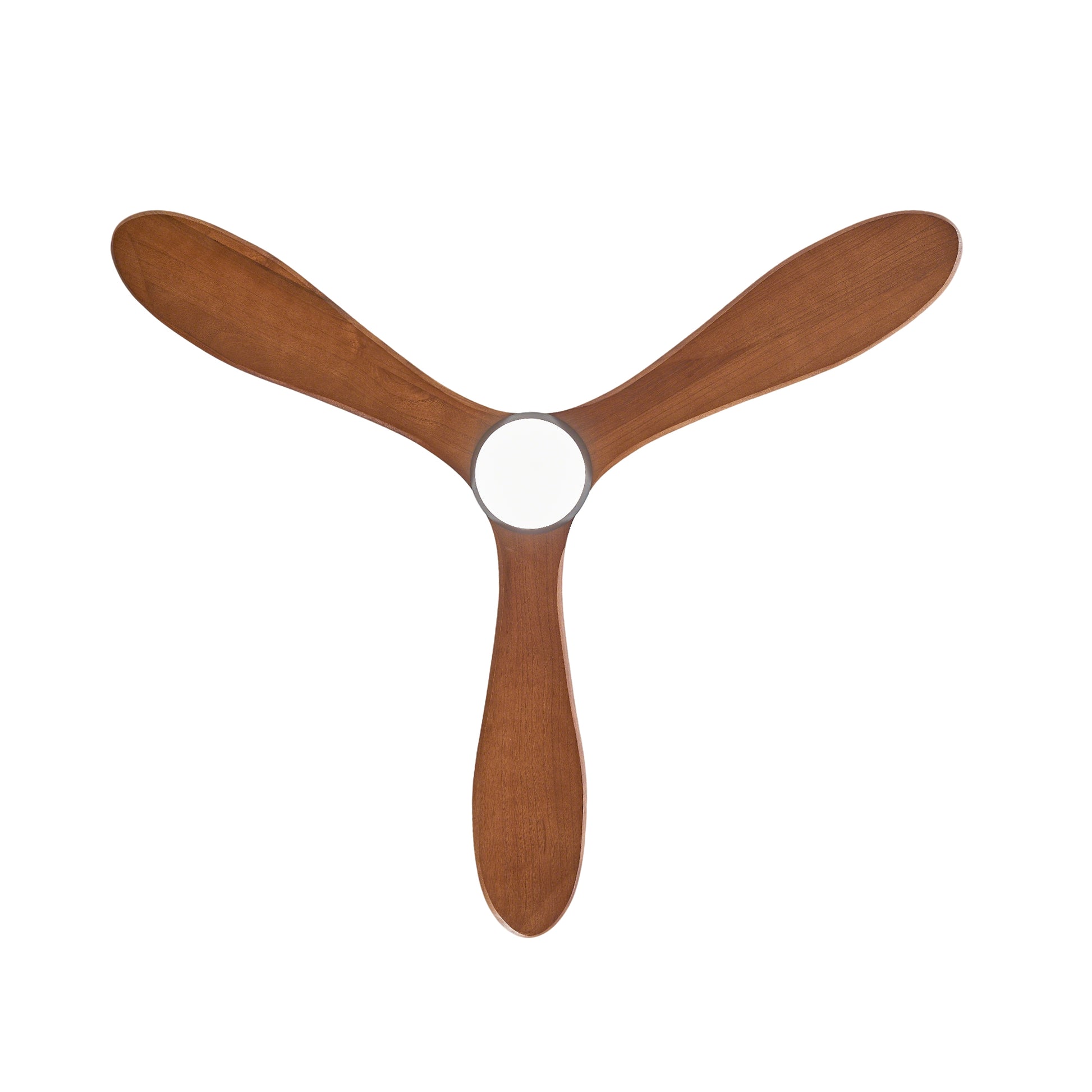 52" Black Reversible Ceiling Fan with Light - view 20