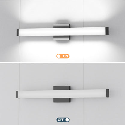 25" Black LED Bathroom Vanity Light - view 7