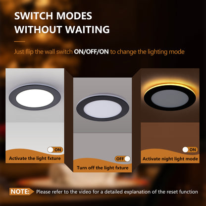6" Black Dimmable LED Recessed Light, 6-Pack - view 3