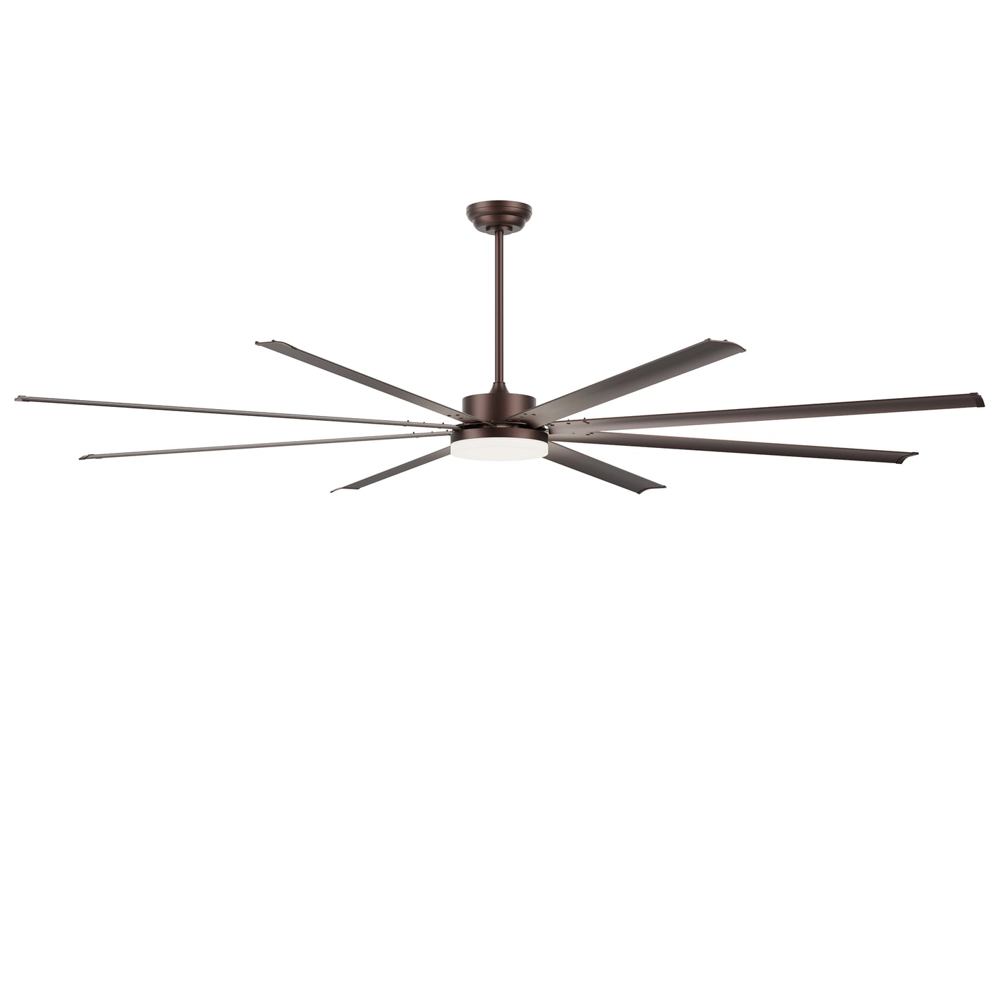 96" Coffee Industrial Ceiling Fan with Remote - view 15