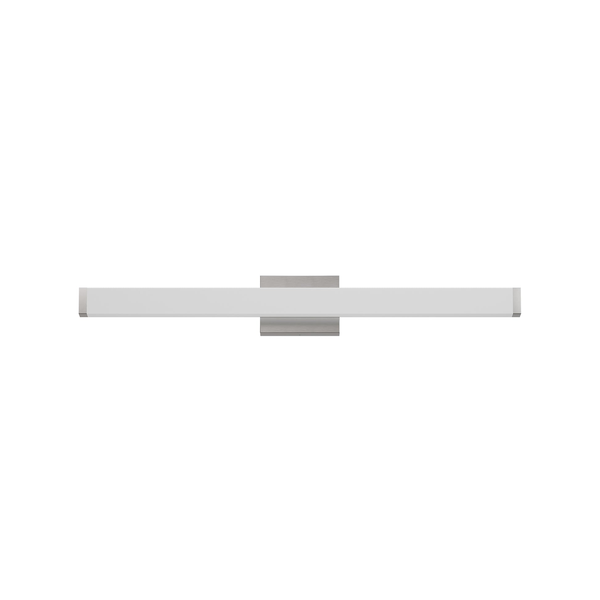 33" Brushed Nickel Square LED Vanity Light - view 10