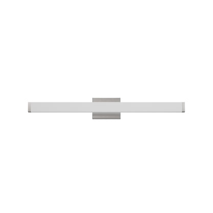 33" Brushed Nickel Square LED Vanity Light - view 10