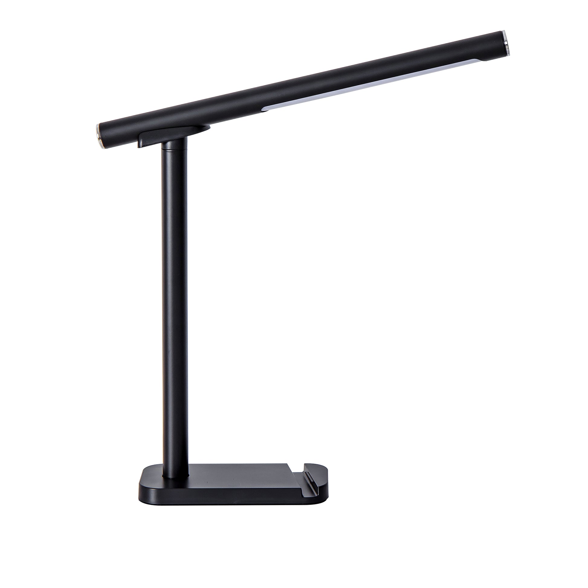 Adjustable Black LED Desk Lamp with USB Port - view 9
