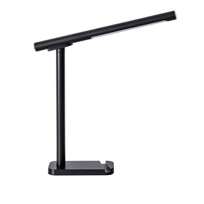 Adjustable Black LED Desk Lamp with USB Port - view 9