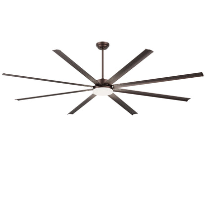 96" Coffee Industrial Ceiling Fan with Remote - view 13