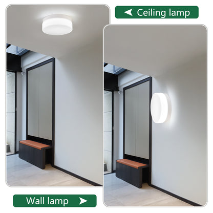 12" White LED Flush Mount Ceiling Light - view 5