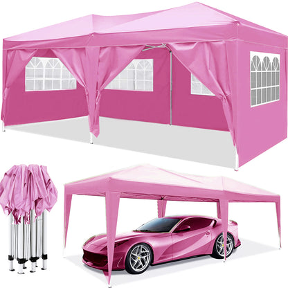 10'x20' EZ Pop Up Canopy Outdoor Portable Party Folding Tent