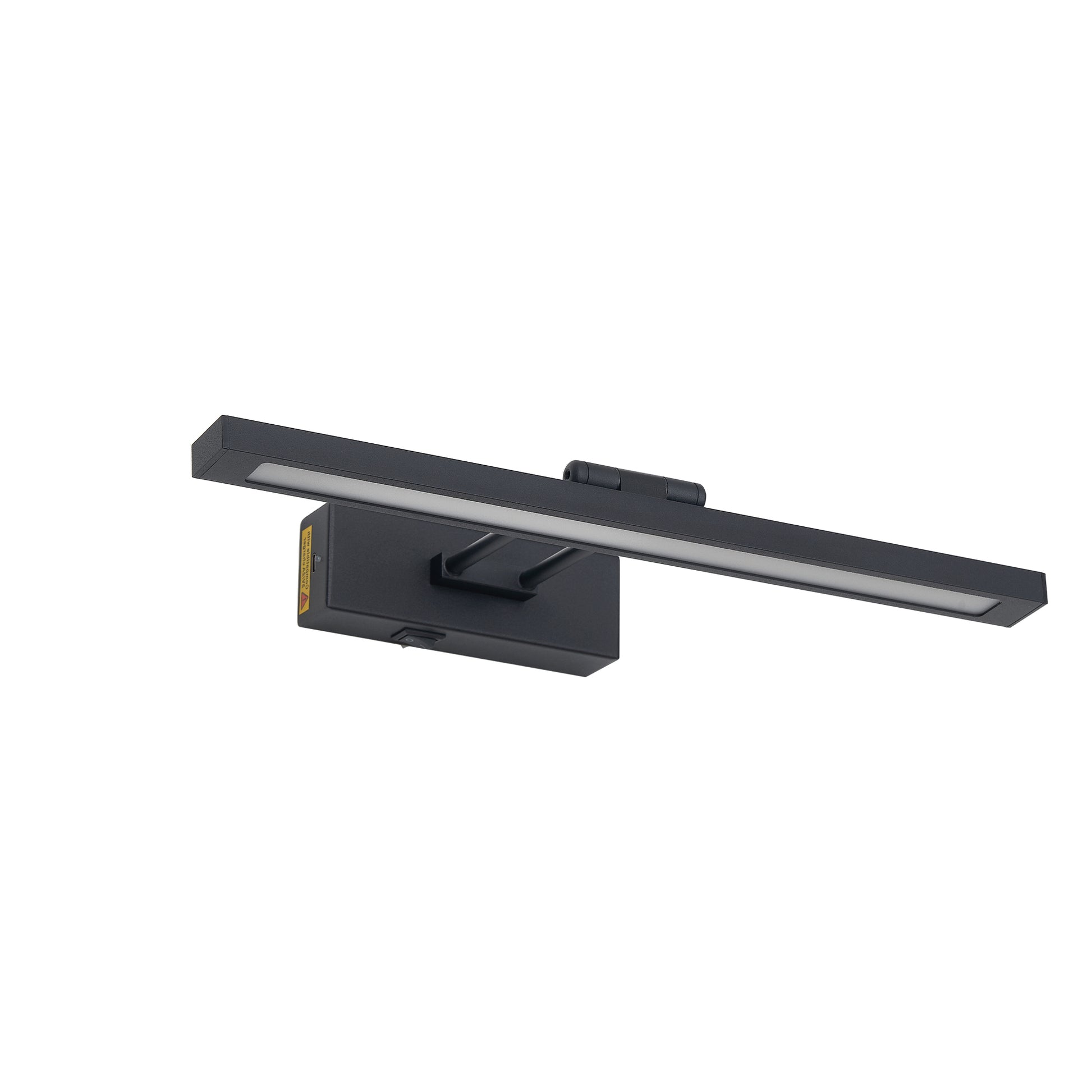 16" Black Battery Operated Picture Light with Remote - view 10