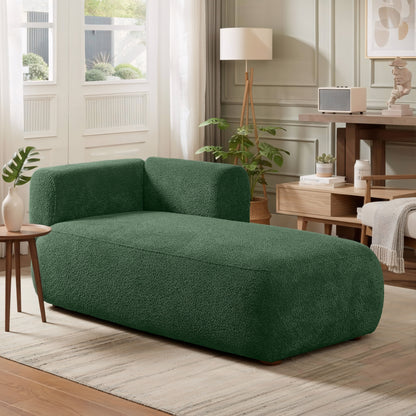 Boucle Chaise Lounge