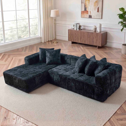 Minimalist Cloud Sectional