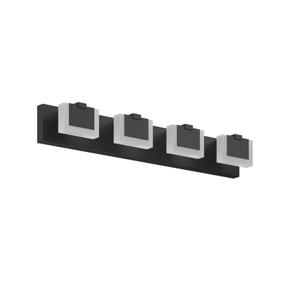 4-Light Black Up & Down LED Vanity Light - view 9