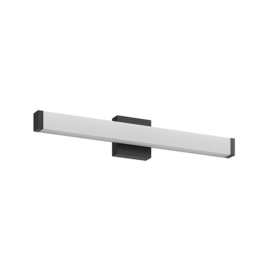 25" Black LED Bathroom Vanity Light - view 10