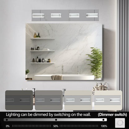 26" 4-Light Chrome LED Vanity Wall Light - view 4