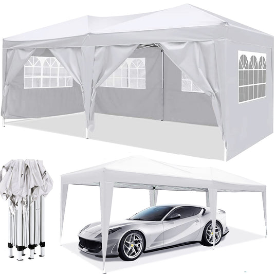 10x20 Canopy Outdoor Portable Party Folding Tent White