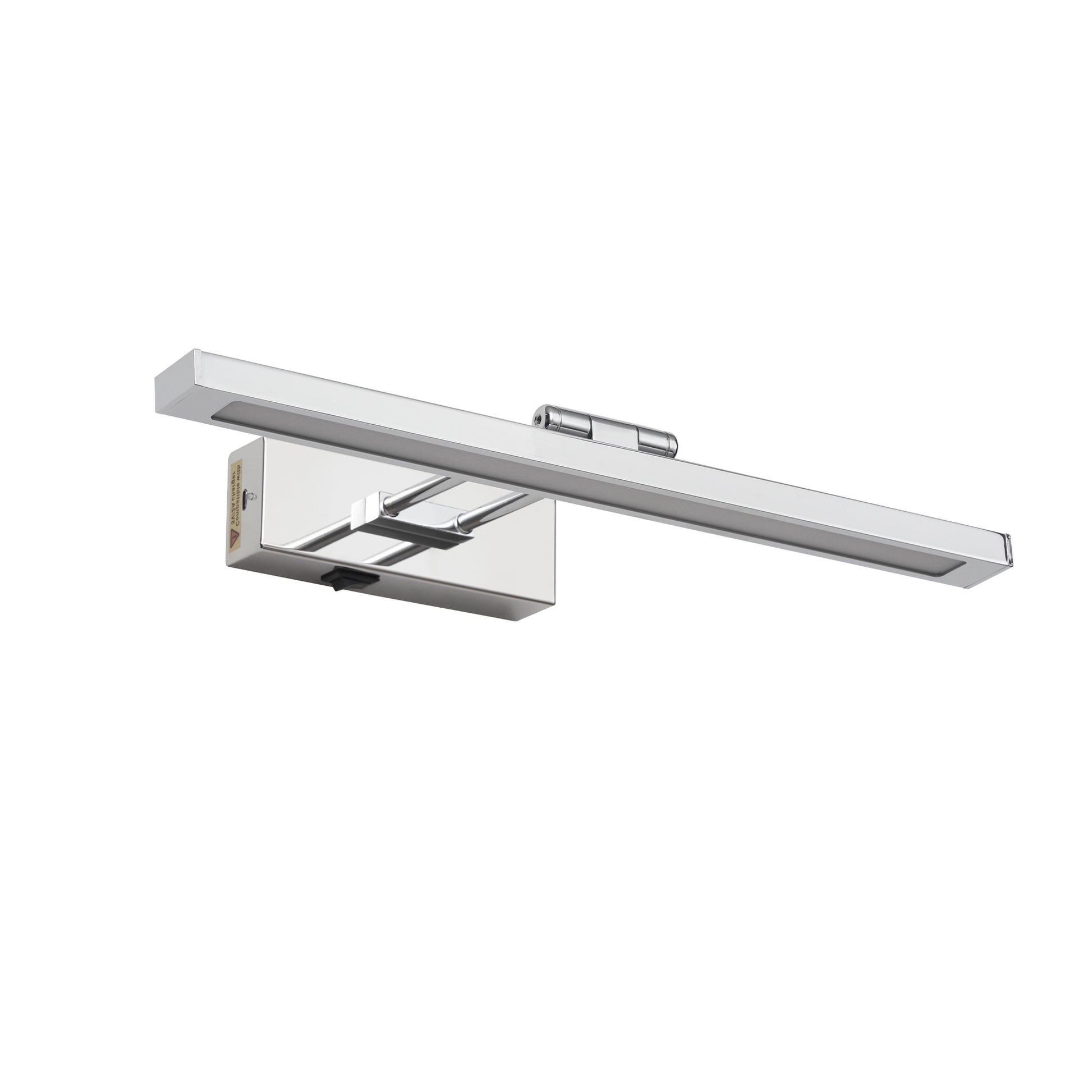 16" Chrome Wireless Picture Light with Remote - view 10