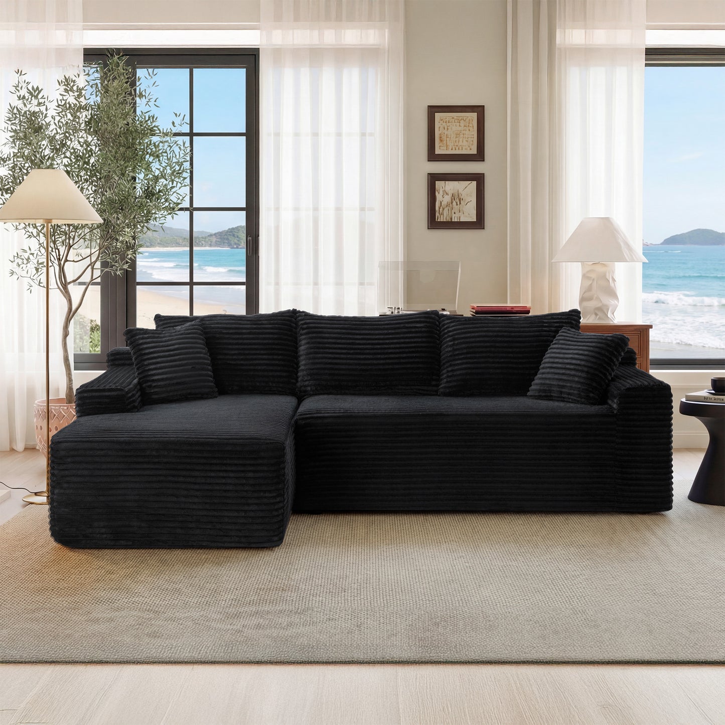 Cloud Chaise Sectional