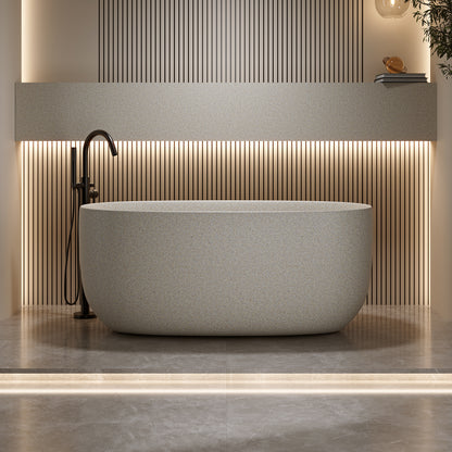 Solid Surface Soaking Tub