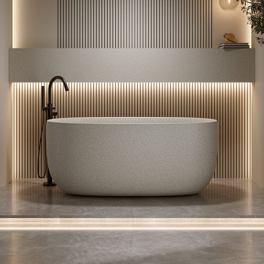 Solid Surface Soaking Tub