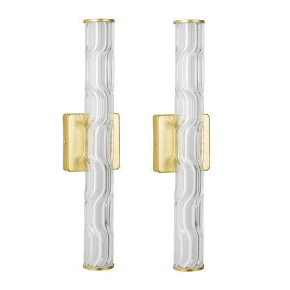 19.7"H Gold Crystal Wall Sconce, Set of 2 - view 10