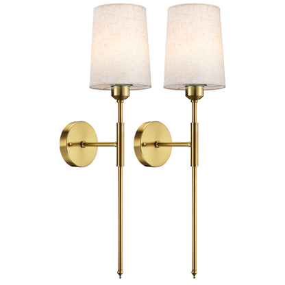 Lura Series Wireless Wall Sconces