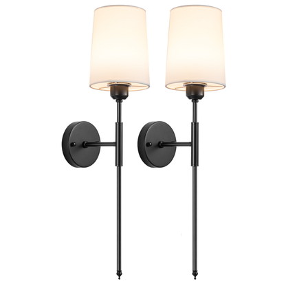 Lura Series Wireless Wall Sconces