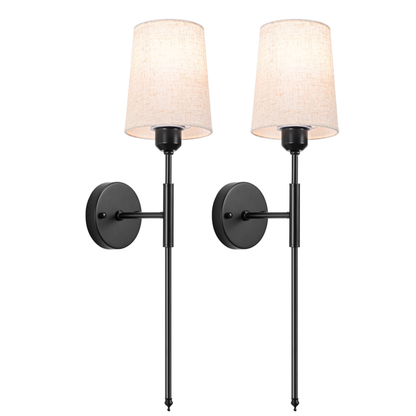 Lura Series Wireless Wall Sconces