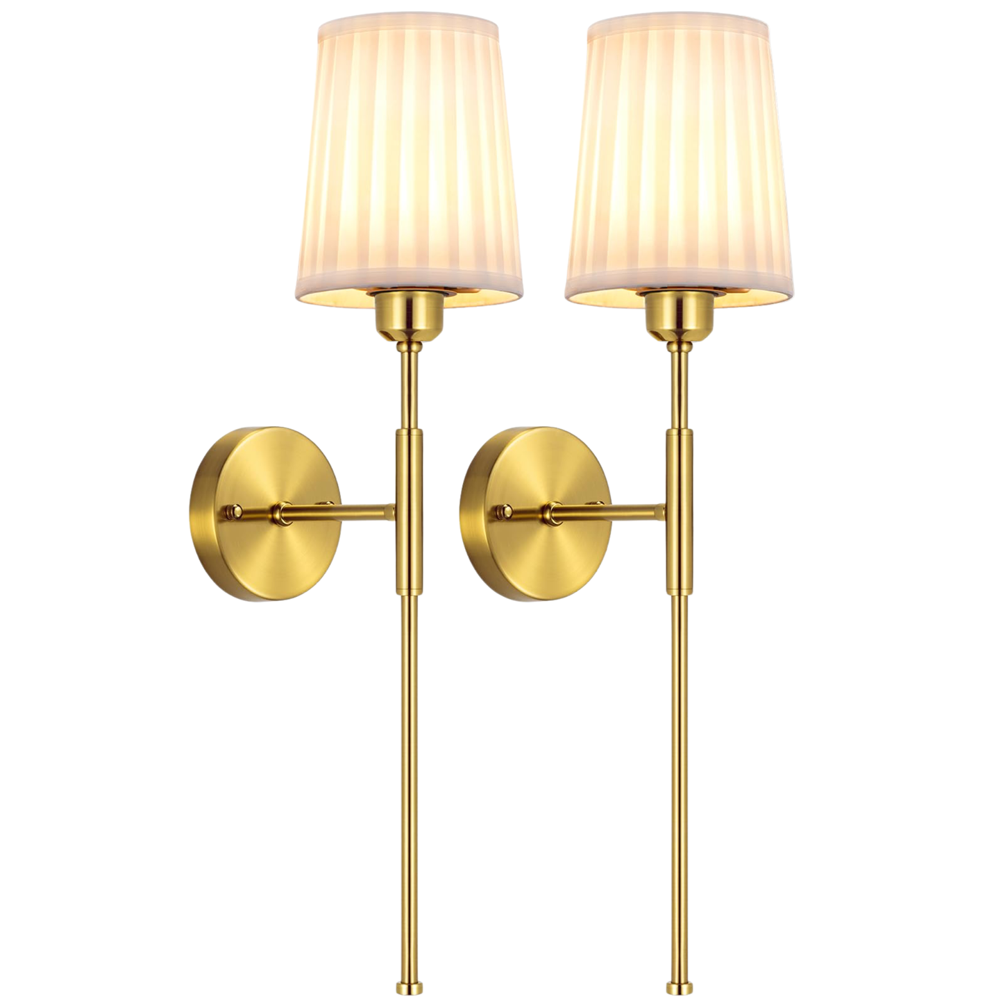 Lura Series Wireless Wall Sconces