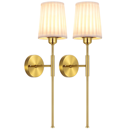 Lura Series Wireless Wall Sconces