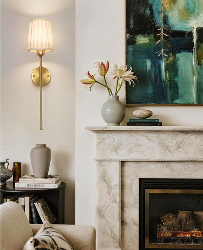 Lura Series Wireless Wall Sconces