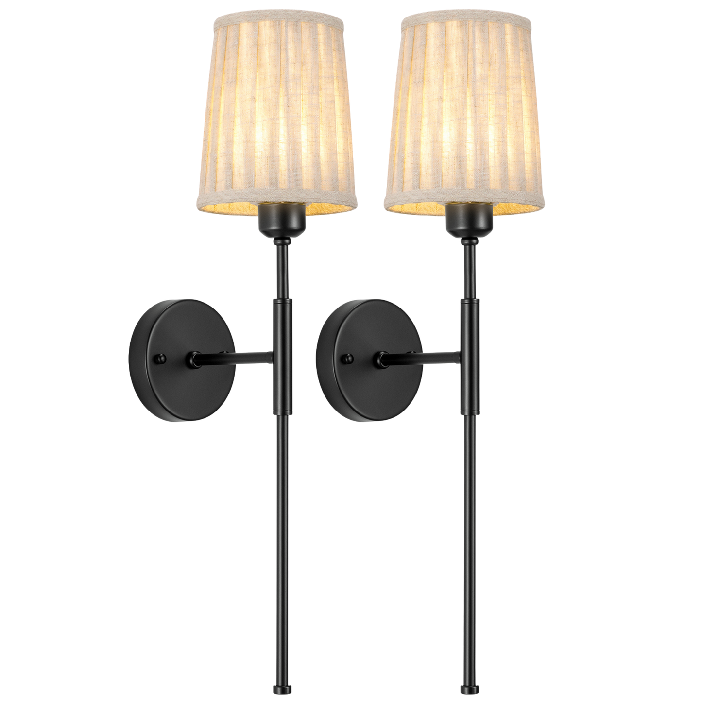 Lura Series Wireless Wall Sconces