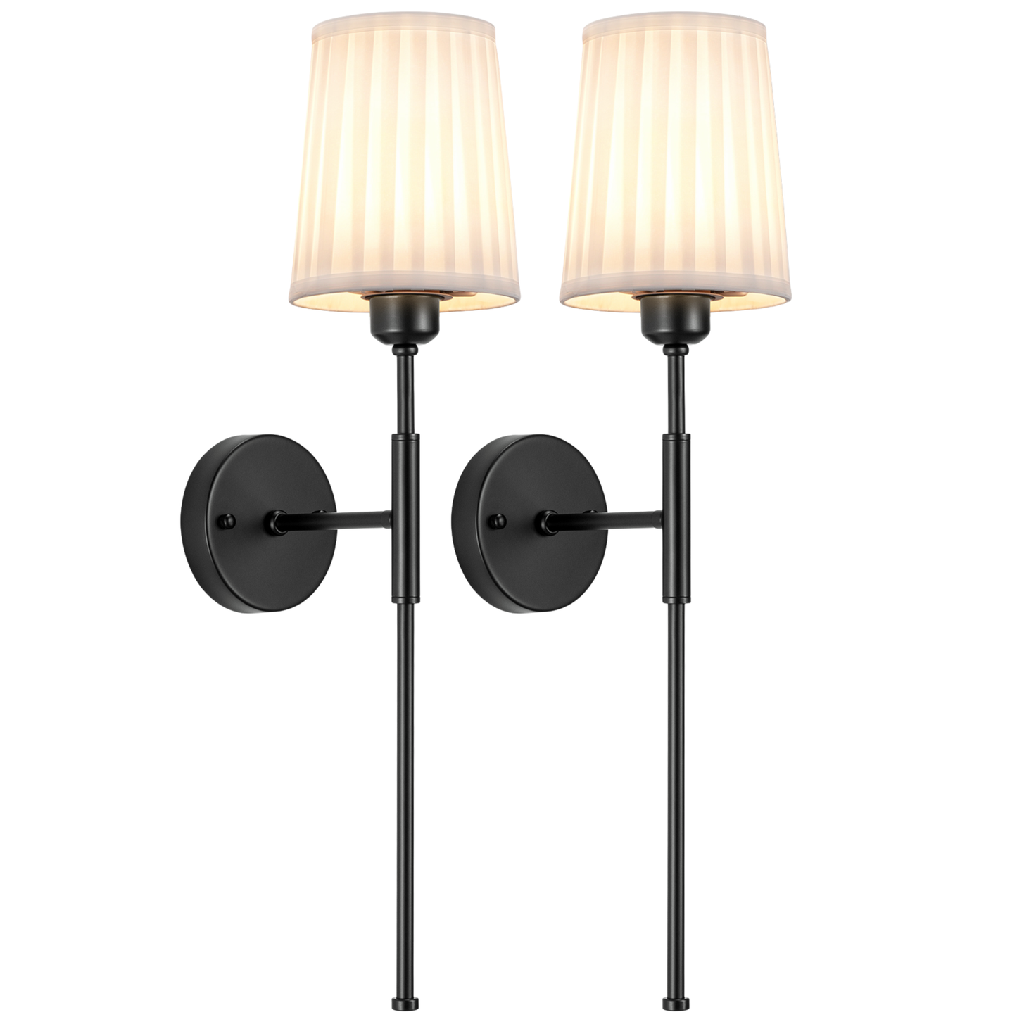 Lura Series Wireless Wall Sconces
