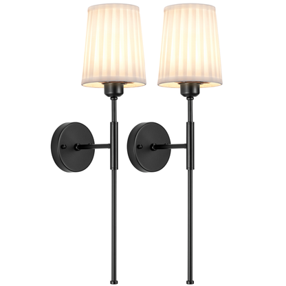 Lura Series Wireless Wall Sconces