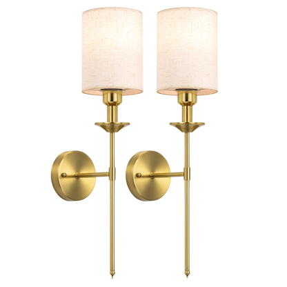 Lura Series Wireless Wall Sconces