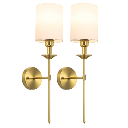 Lura Series Wireless Wall Sconces
