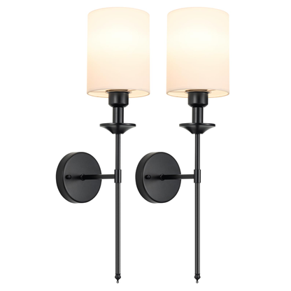 Lura Series Wireless Wall Sconces