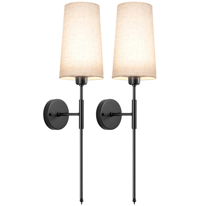 Lura Series Wireless Wall Sconces